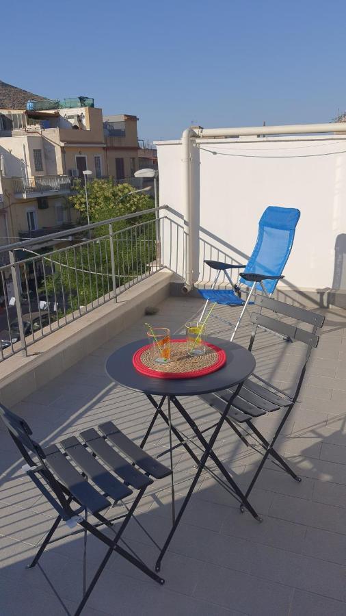 팔레르모 Casa Vicino Mondello 빌라 외부 사진