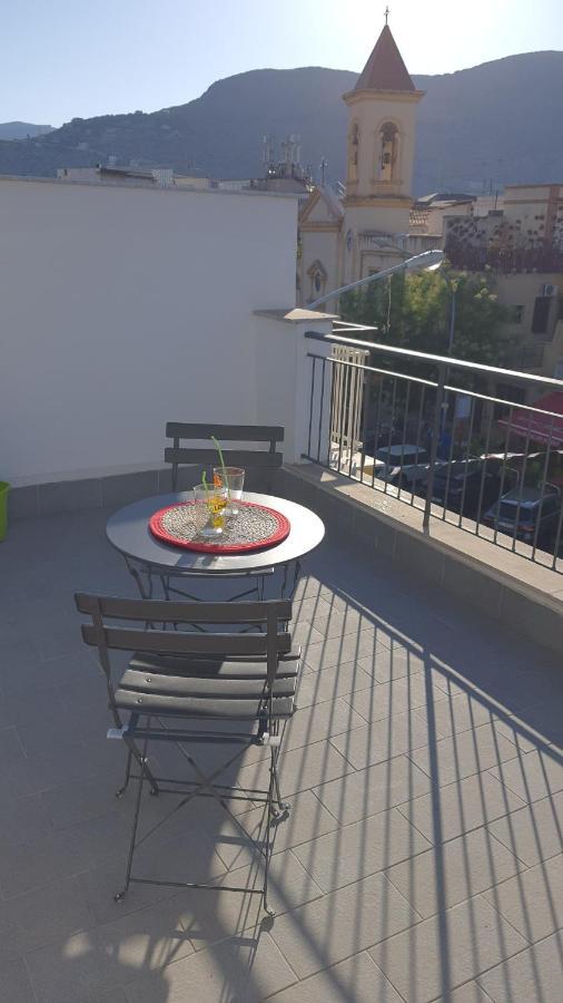 팔레르모 Casa Vicino Mondello 빌라 외부 사진